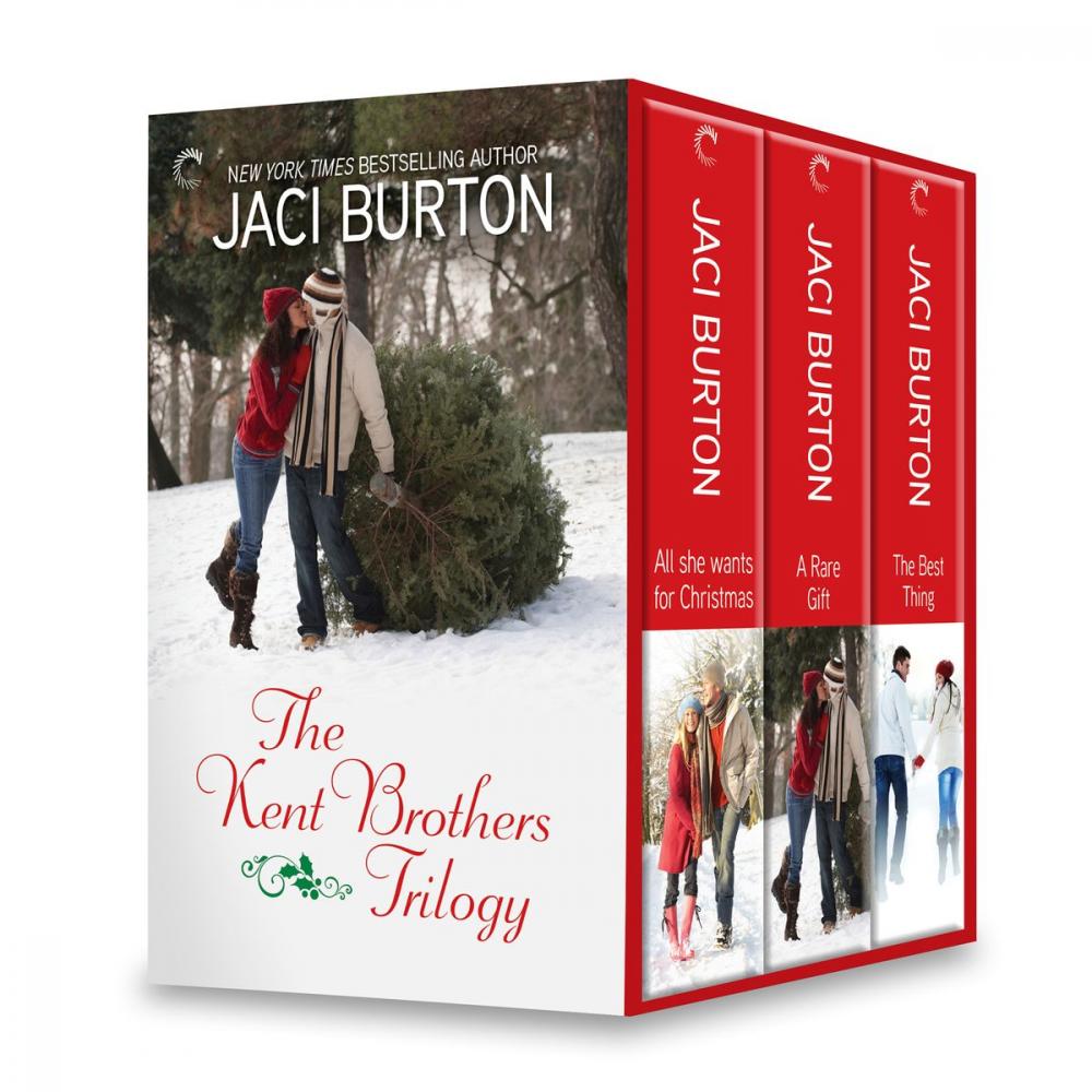 Big bigCover of Jaci Burton The Kent Brothers Trilogy