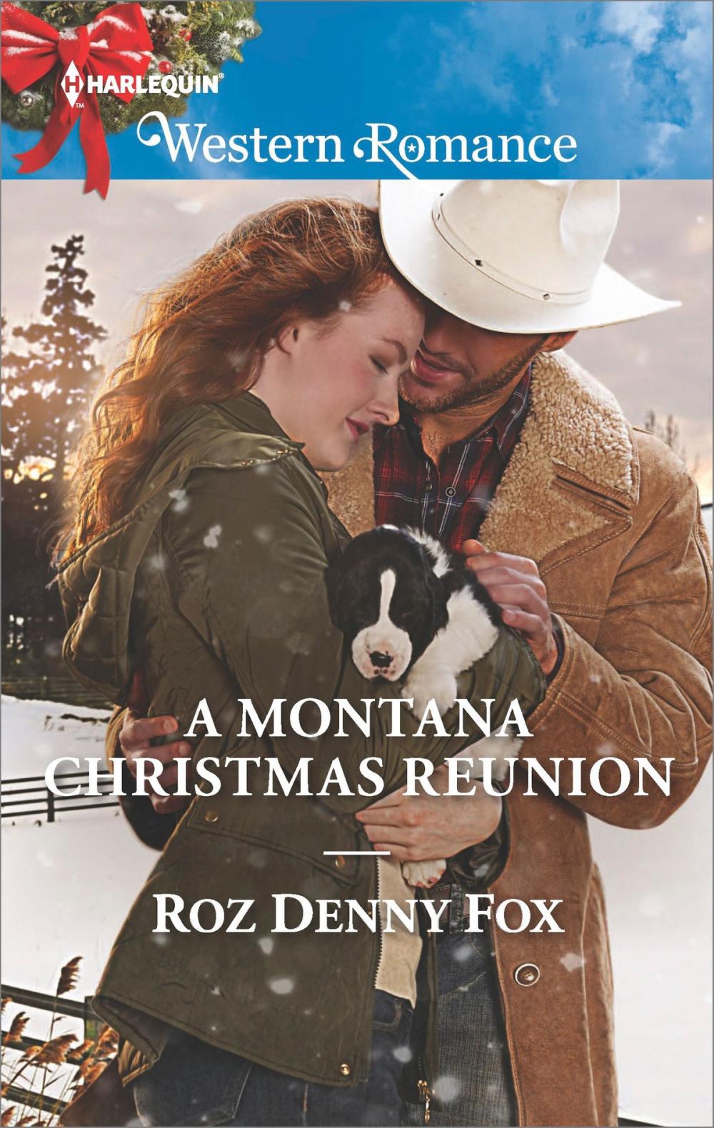 Big bigCover of A Montana Christmas Reunion