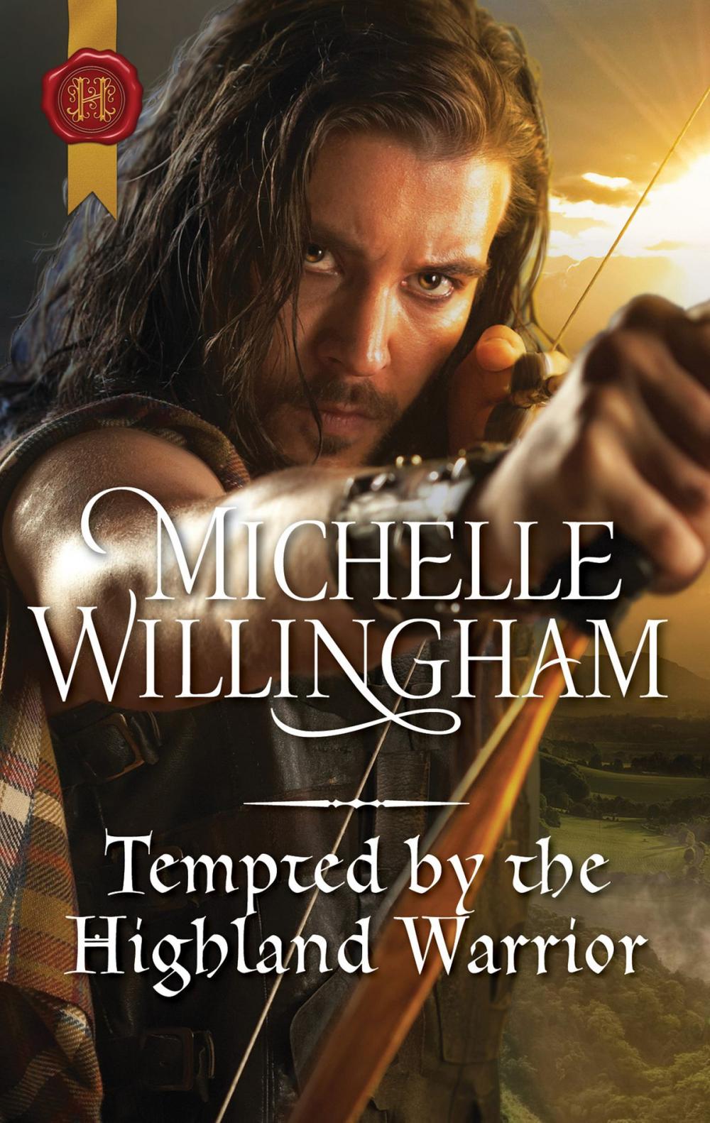 Big bigCover of Tempted by the Highland Warrior