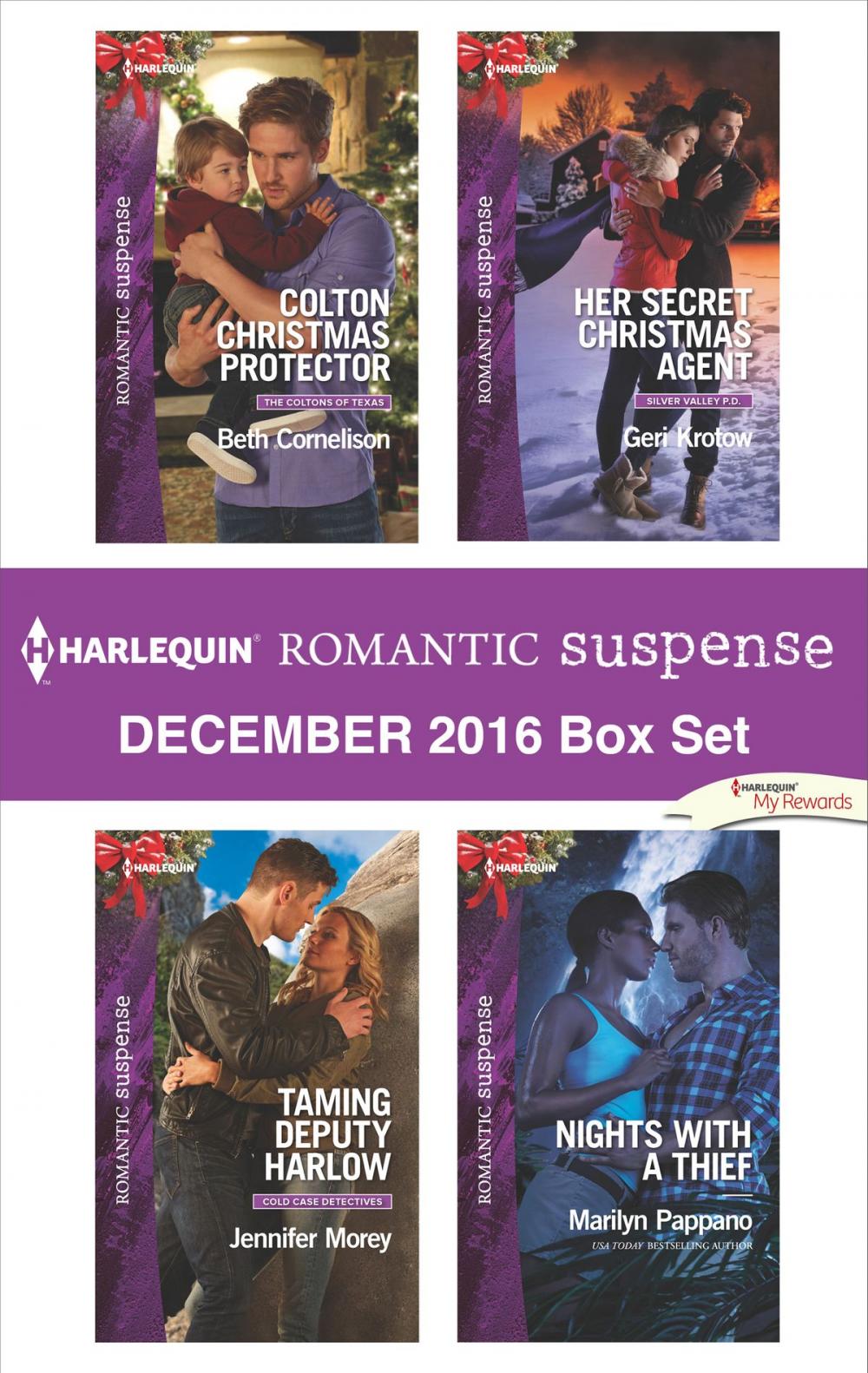 Big bigCover of Harlequin Romantic Suspense December 2016 Box Set