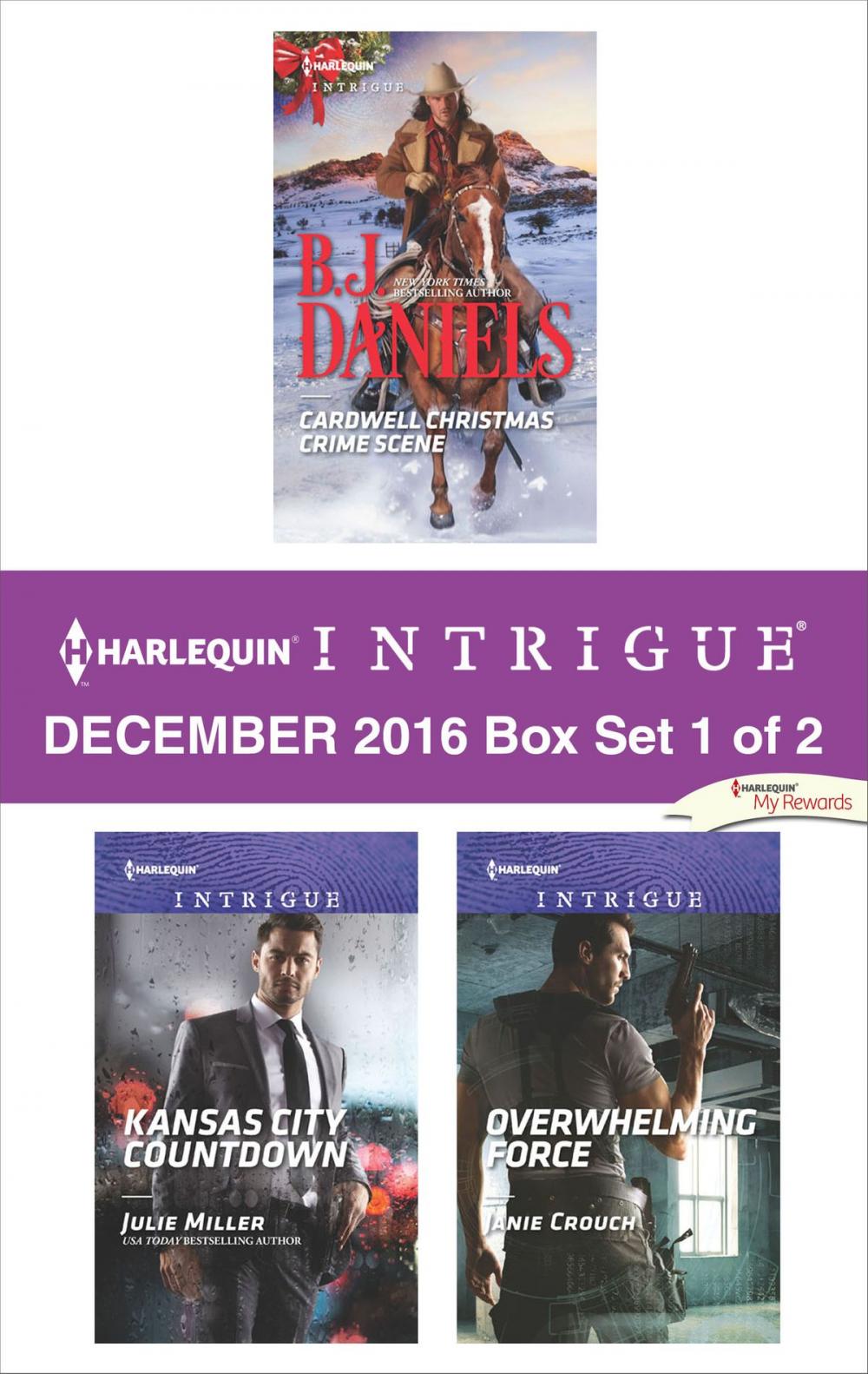 Big bigCover of Harlequin Intrigue December 2016 - Box Set 1 of 2