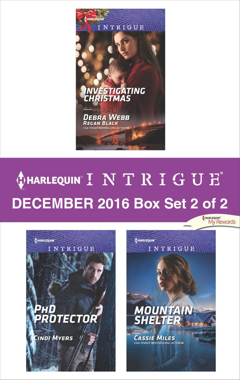 Big bigCover of Harlequin Intrigue December 2016 - Box Set 2 of 2