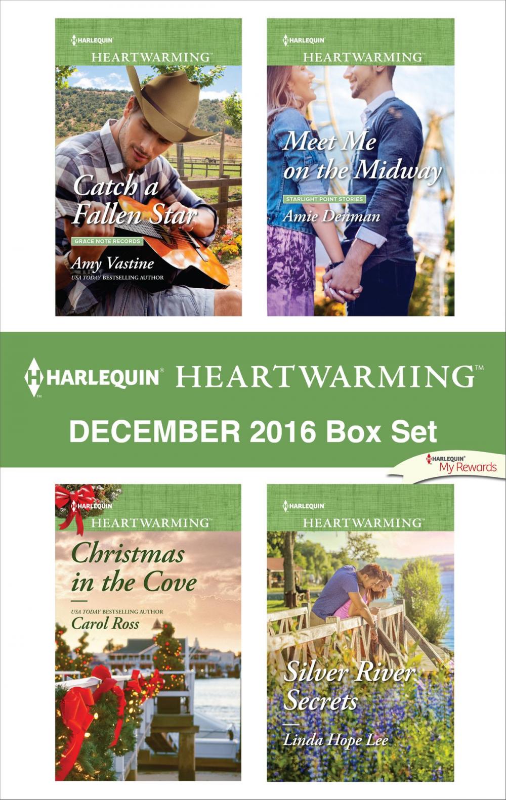 Big bigCover of Harlequin Heartwarming December 2016 Box Set