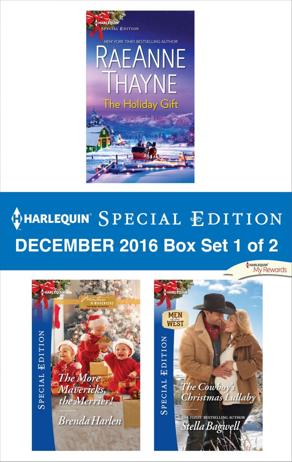 Big bigCover of Harlequin Special Edition December 2016 Box Set 1 of 2