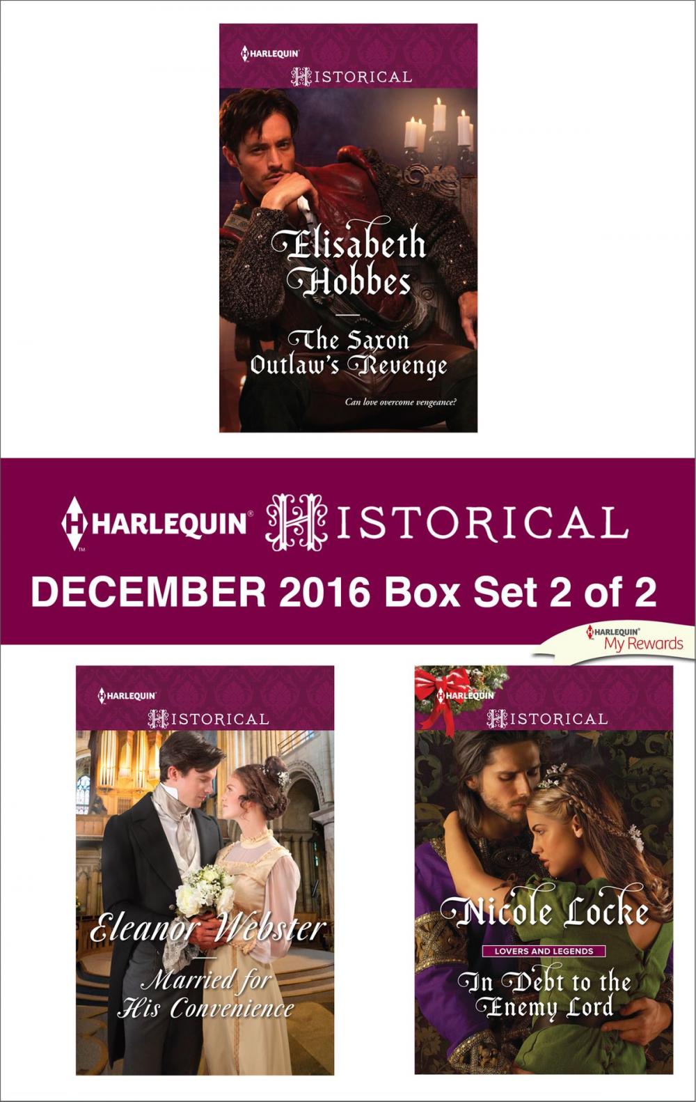 Big bigCover of Harlequin Historical December 2016 - Box Set 2 of 2