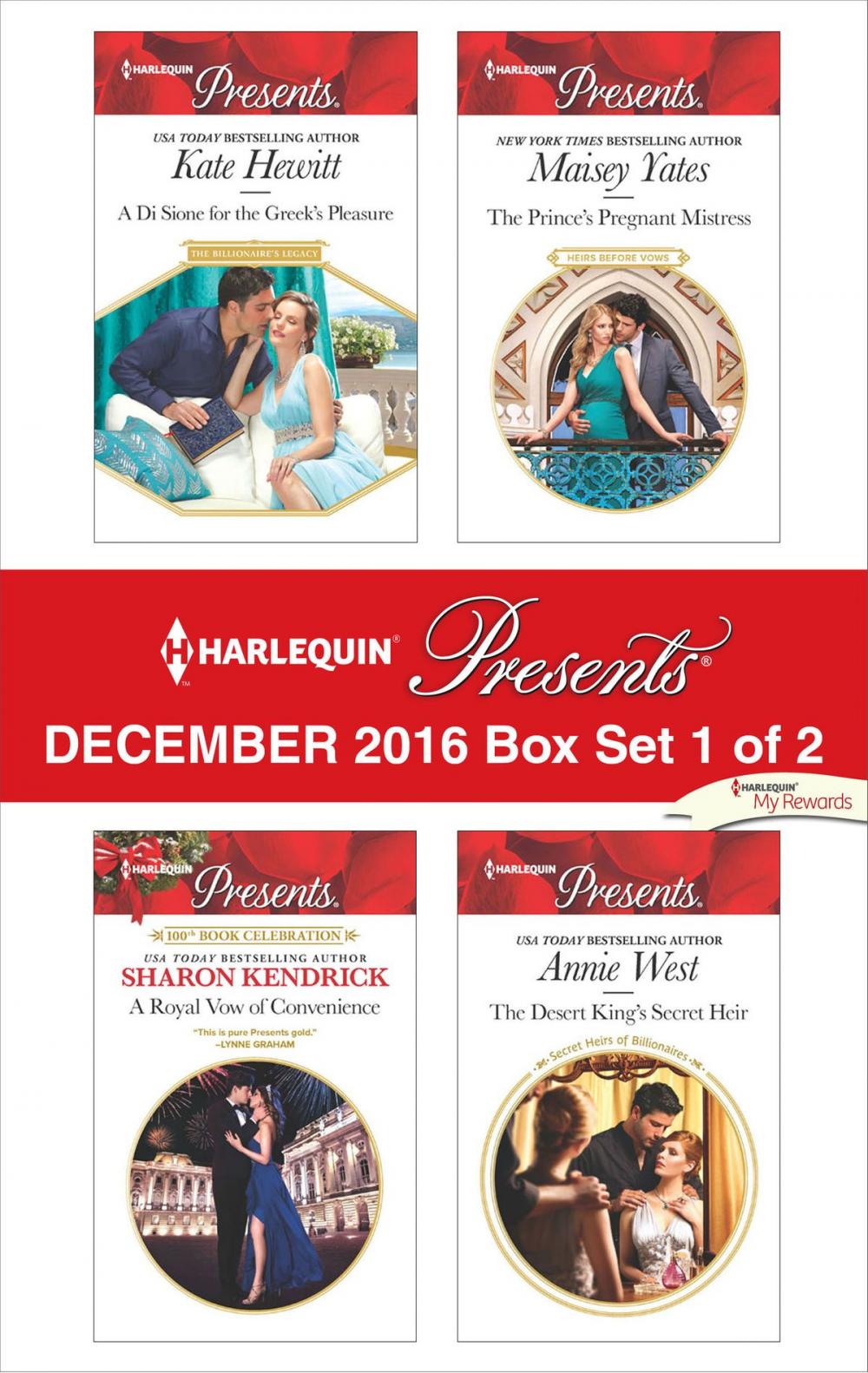 Big bigCover of Harlequin Presents December 2016 - Box Set 1 of 2