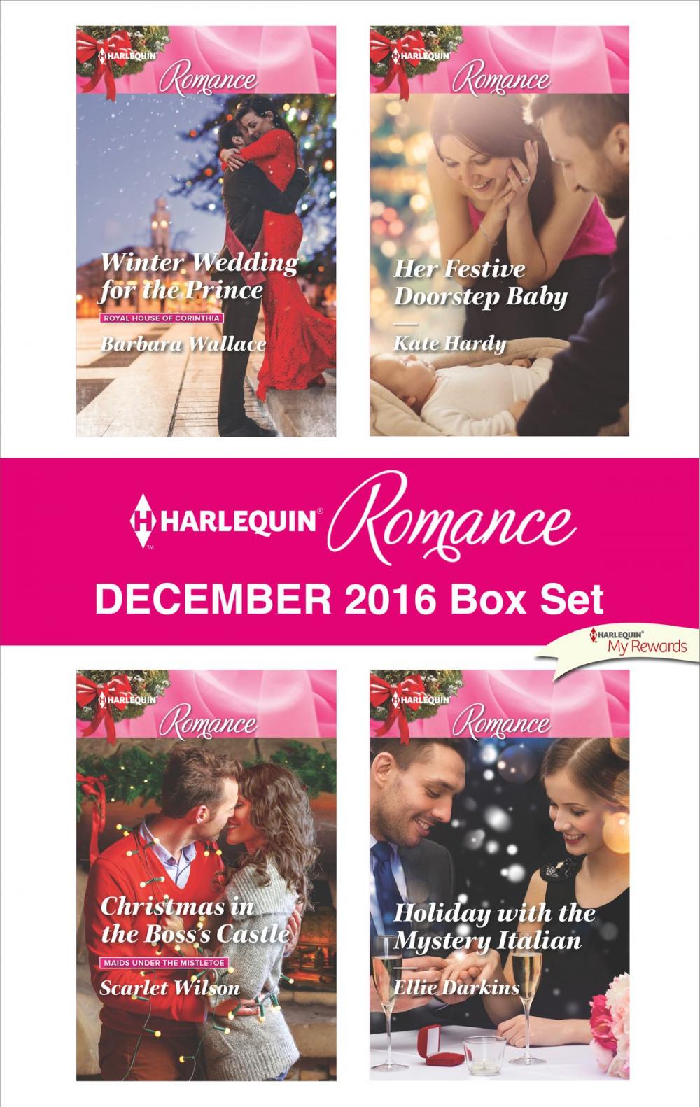 Big bigCover of Harlequin Romance December 2016 Box Set