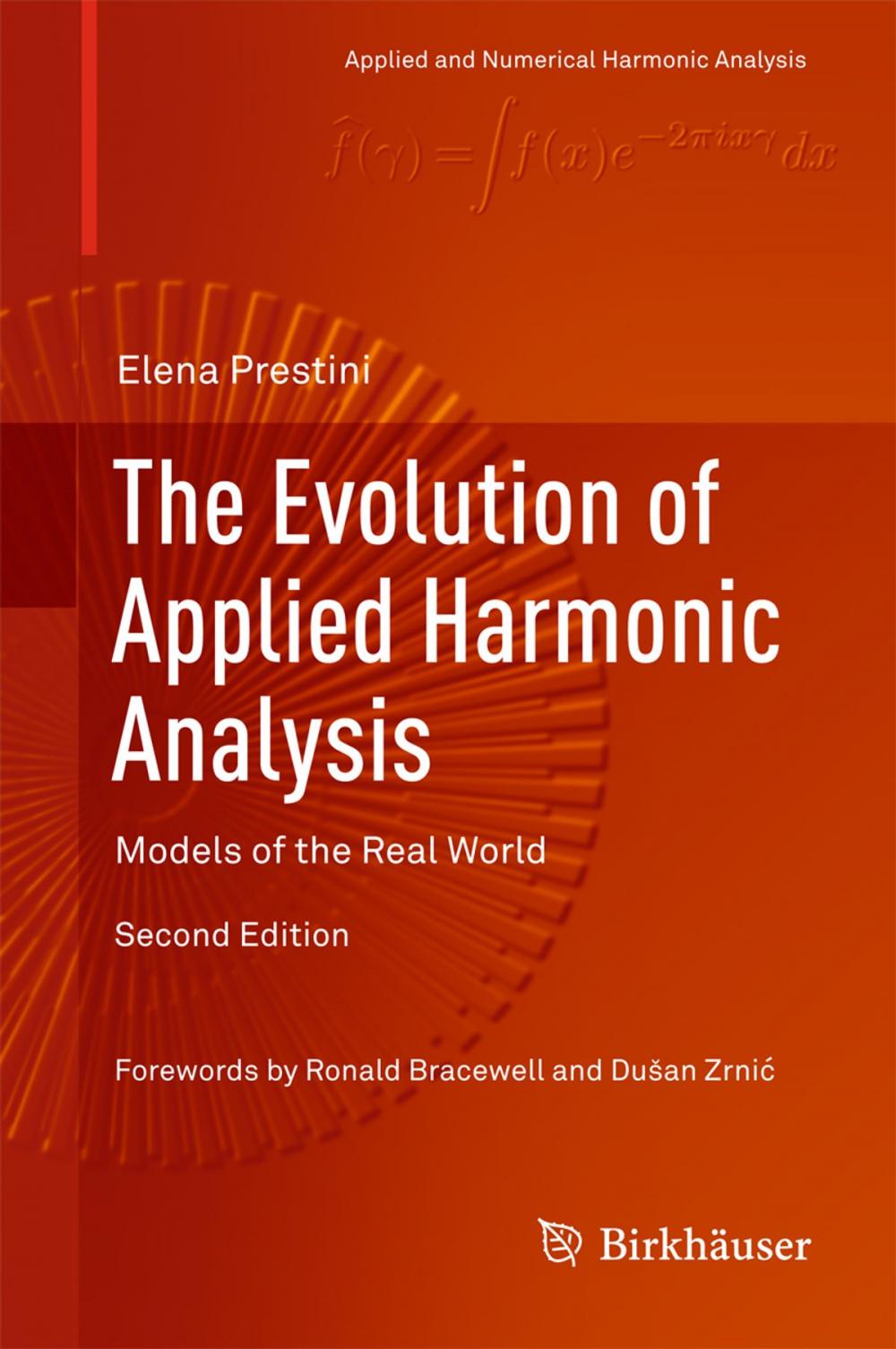 Big bigCover of The Evolution of Applied Harmonic Analysis