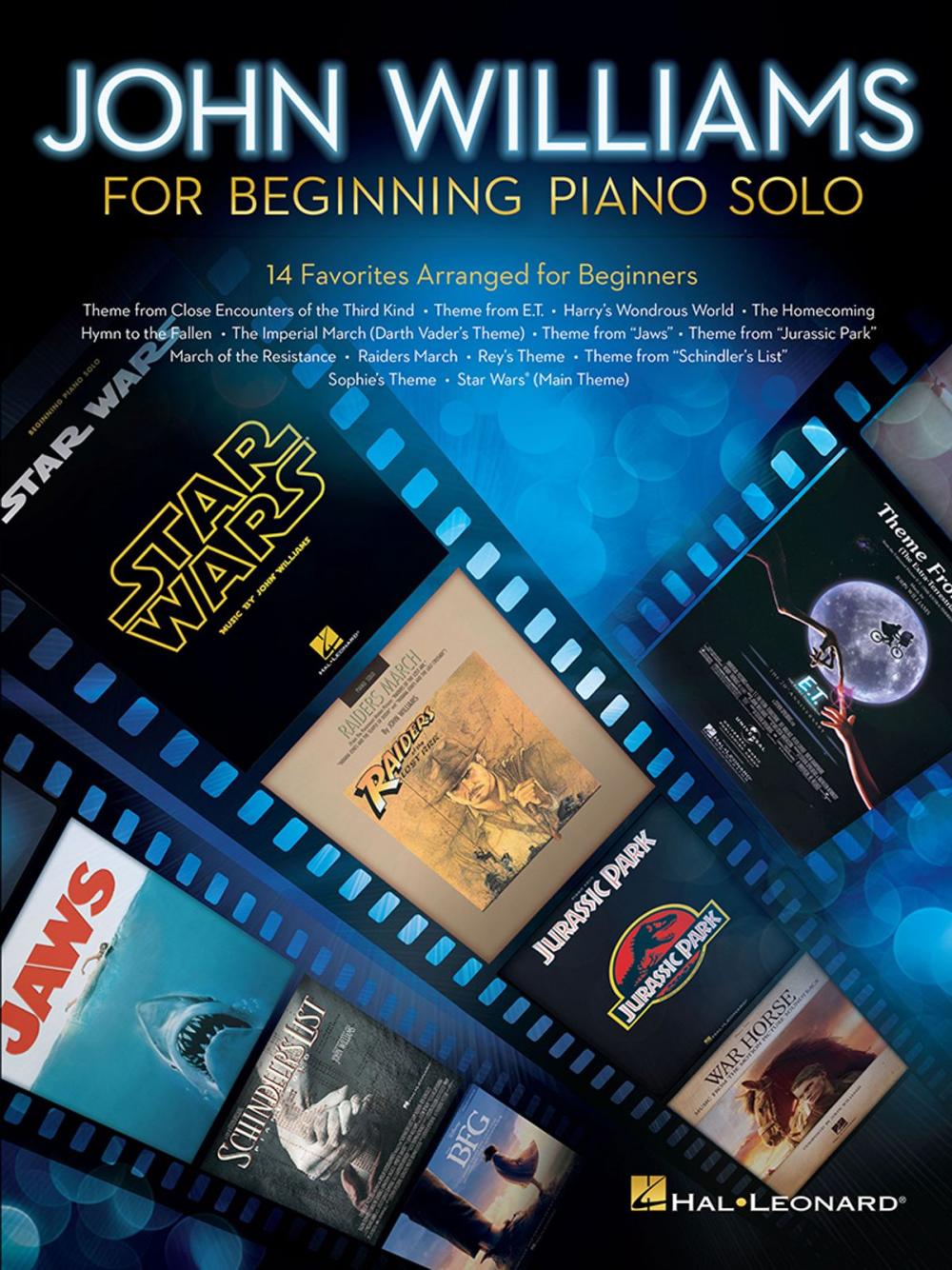 Big bigCover of John Williams for Beginning Piano Solo