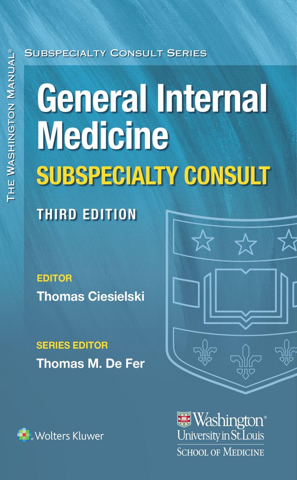 Big bigCover of Washington Manual® General Internal Medicine Consult