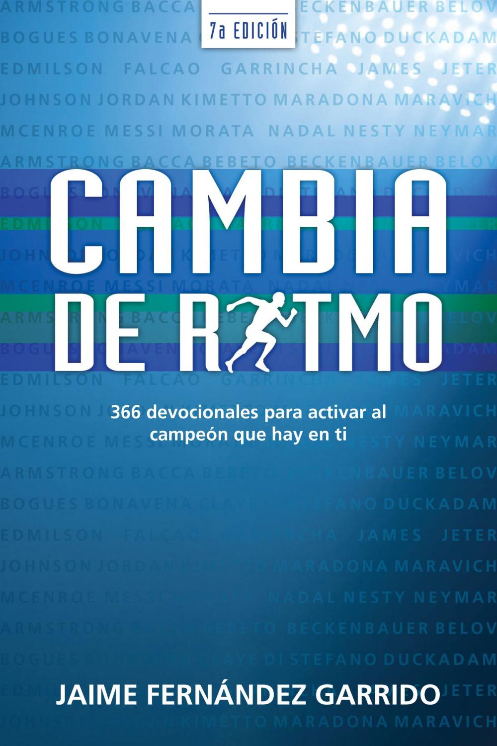 Big bigCover of Cambia de ritmo, séptima edición