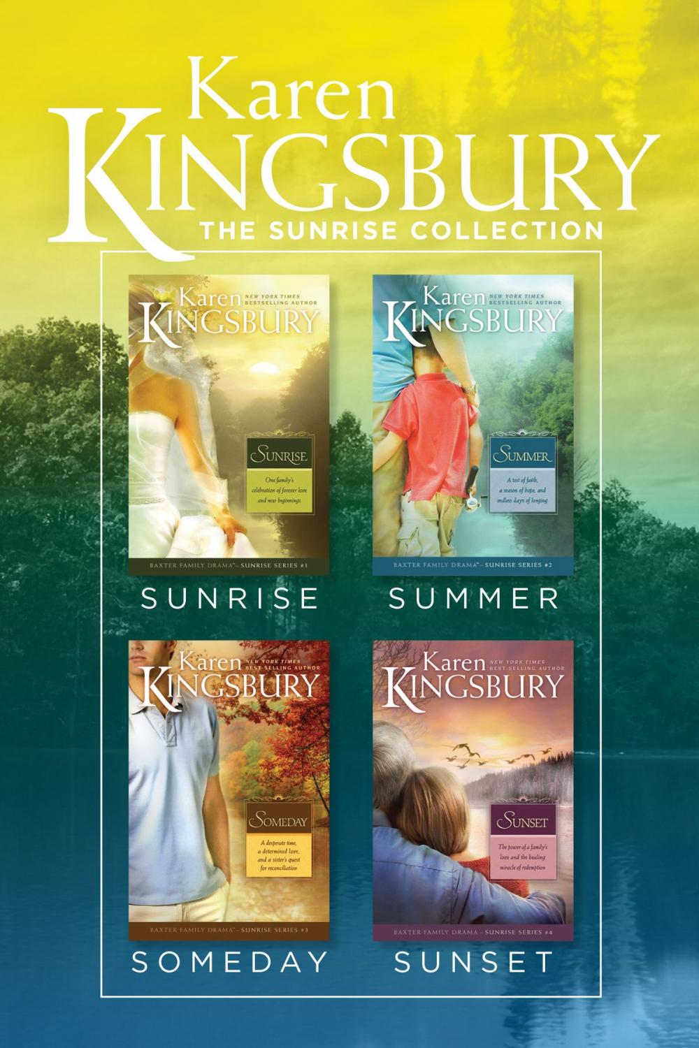 Big bigCover of The Sunrise Collection: Sunrise / Summer / Someday / Sunset