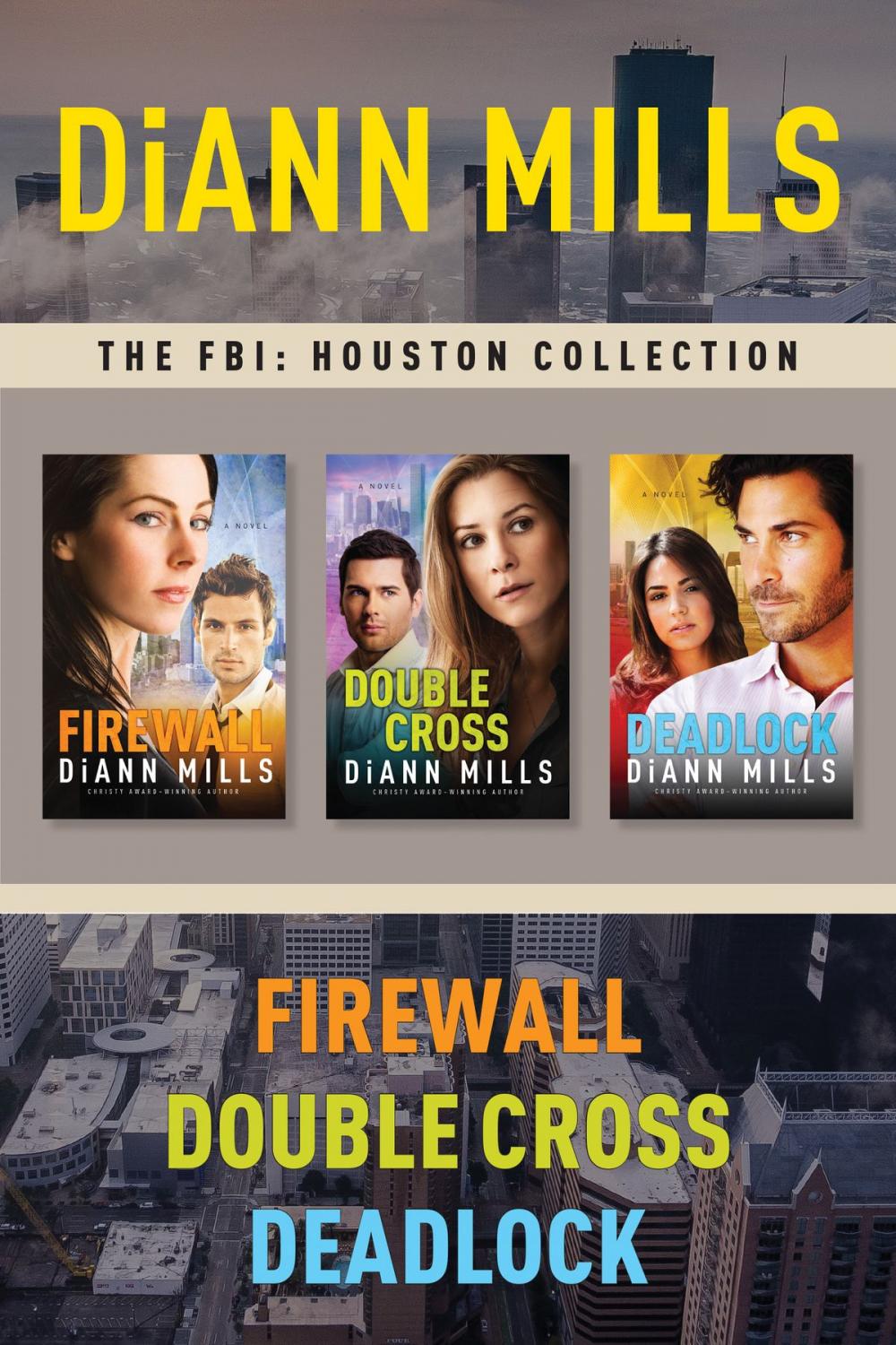 Big bigCover of The FBI: Houston Collection: Firewall / Double Cross / Deadlock