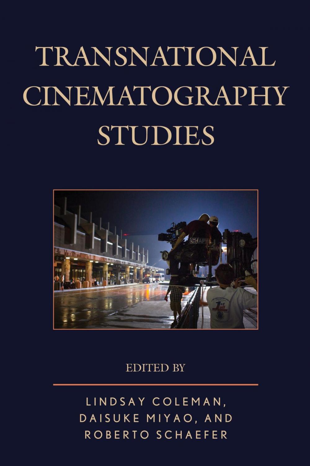 Big bigCover of Transnational Cinematography Studies