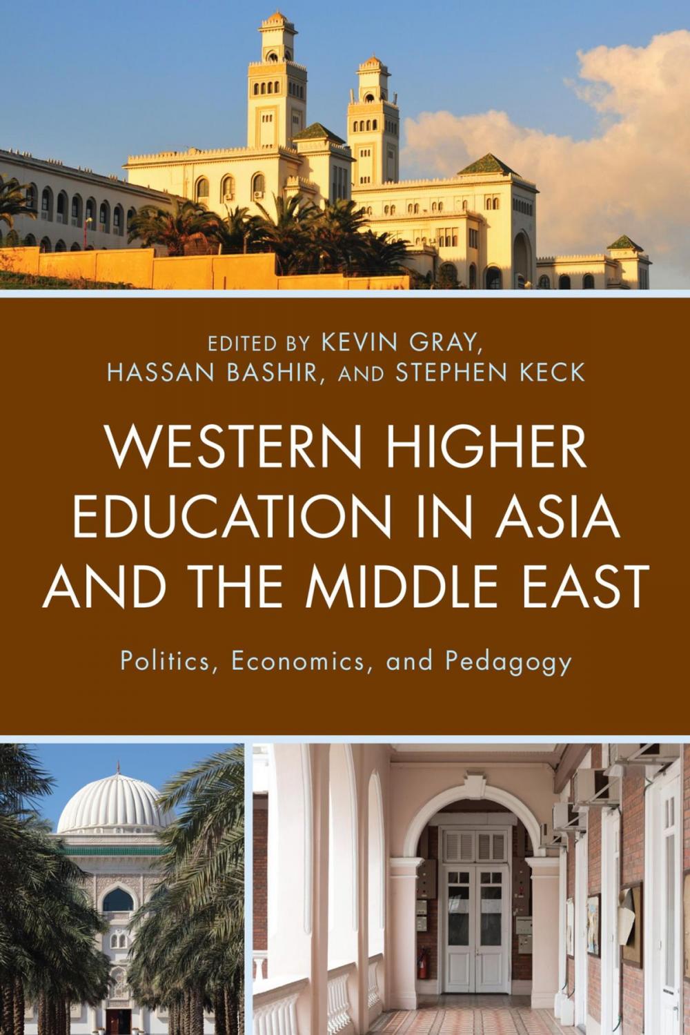 Big bigCover of Western Higher Education in Asia and the Middle East