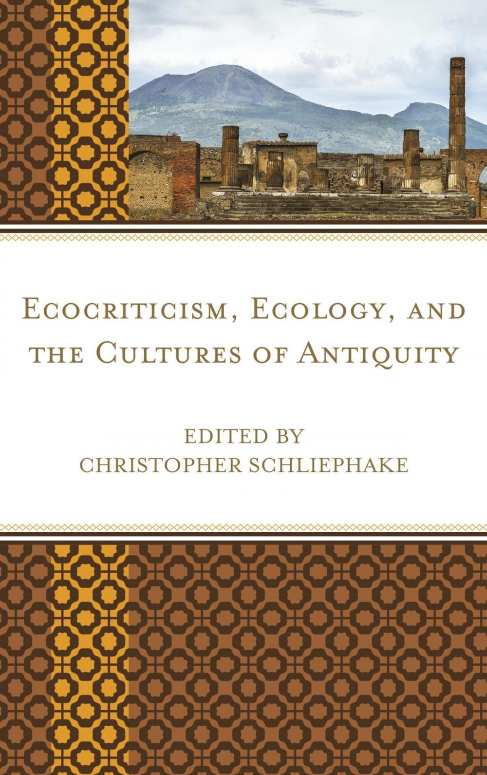 Big bigCover of Ecocriticism, Ecology, and the Cultures of Antiquity