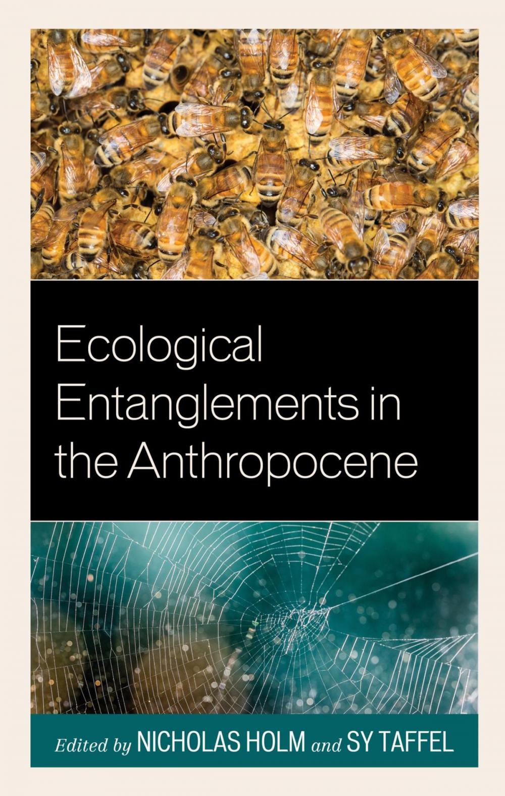 Big bigCover of Ecological Entanglements in the Anthropocene