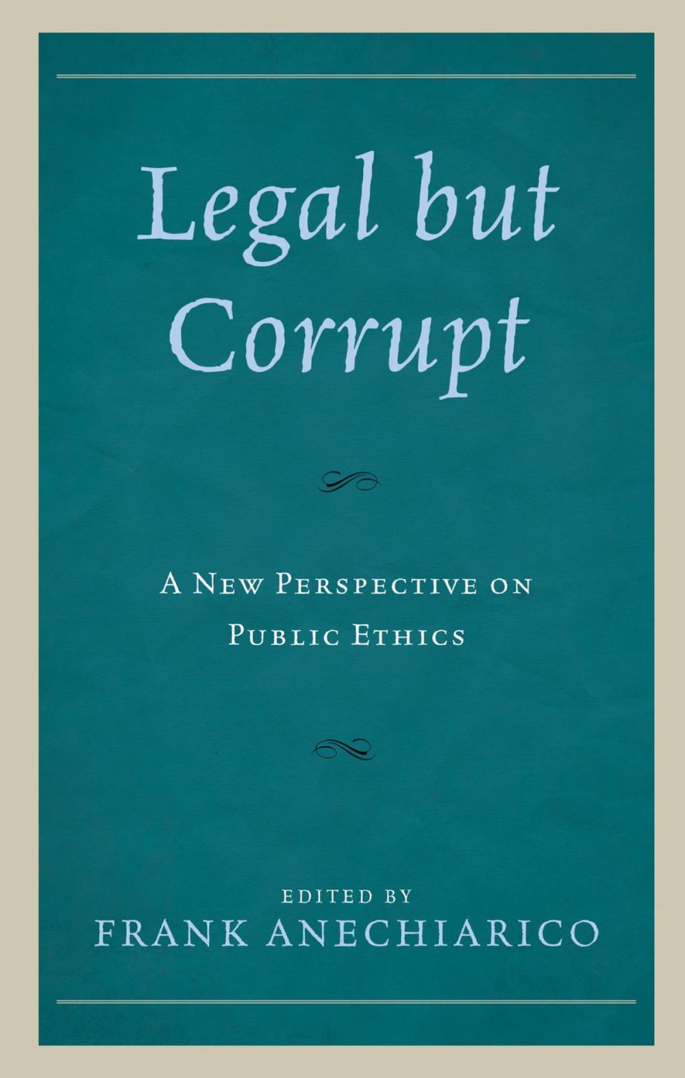 Big bigCover of Legal but Corrupt