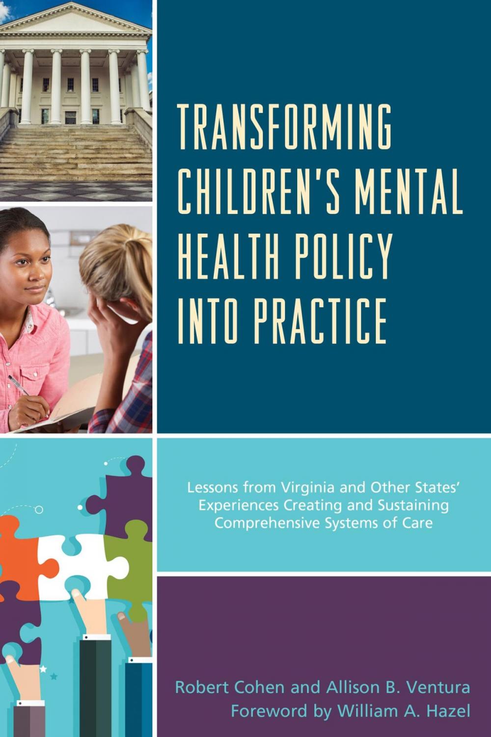 Big bigCover of Transforming Children's Mental Health Policy into Practice