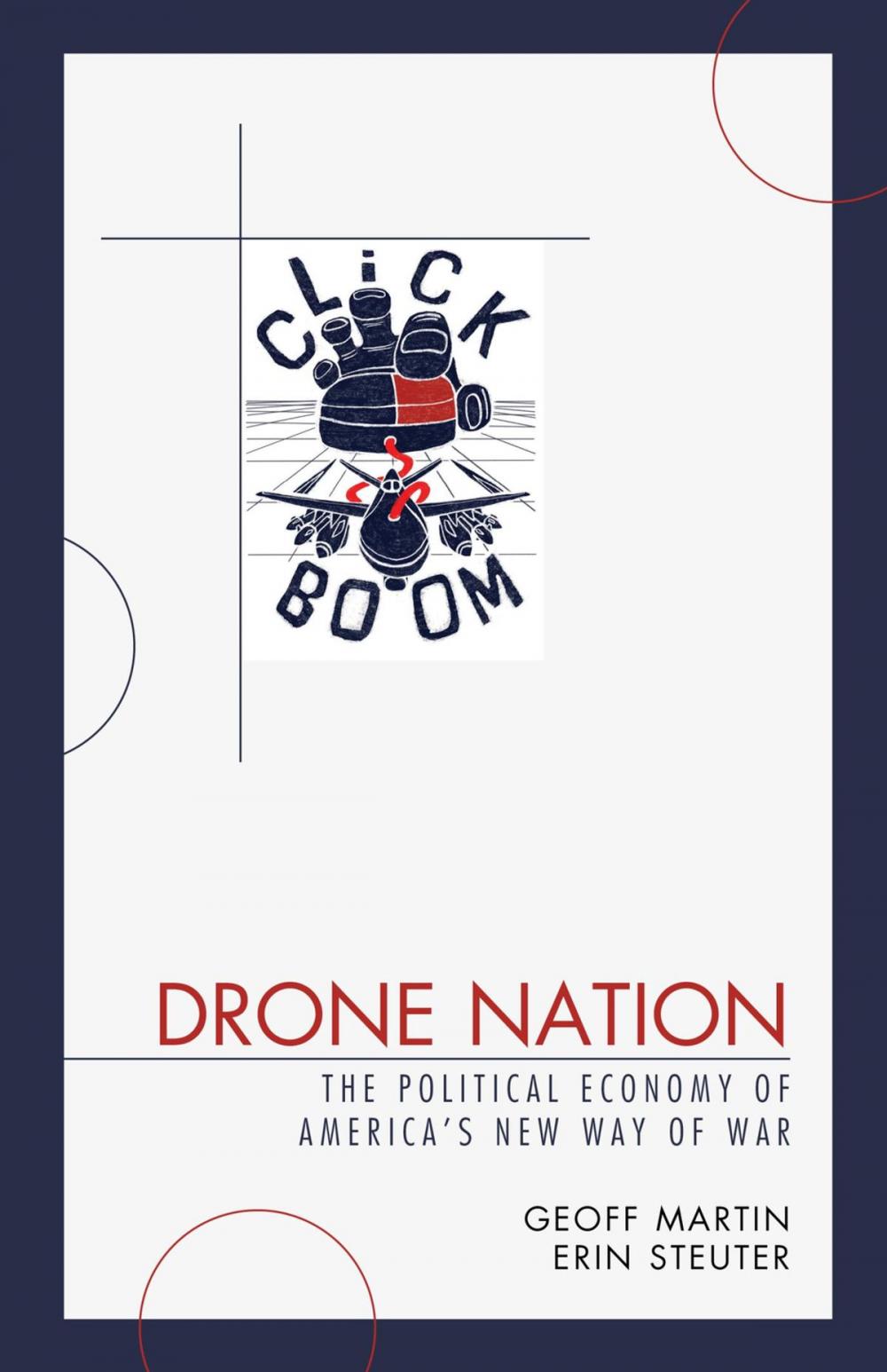 Big bigCover of Drone Nation