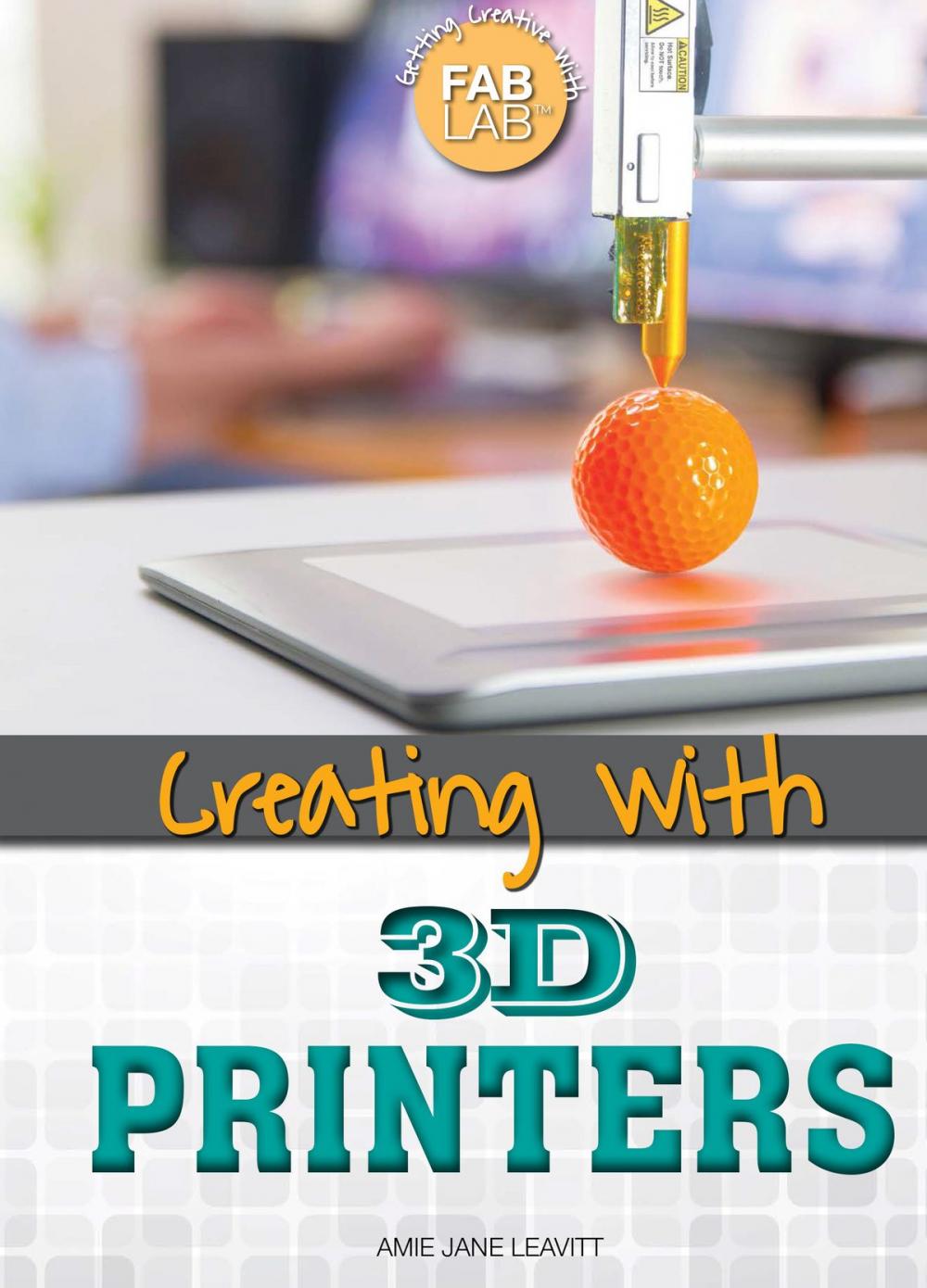 Big bigCover of Creating with 3D Printers