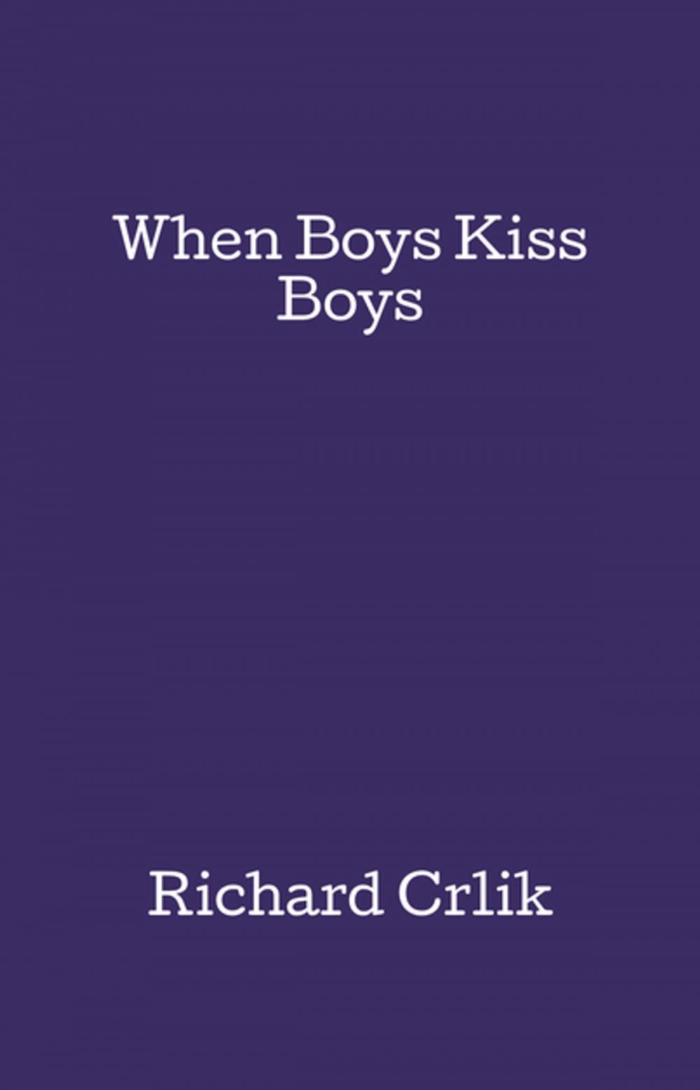 Big bigCover of When Boys Kiss Boys