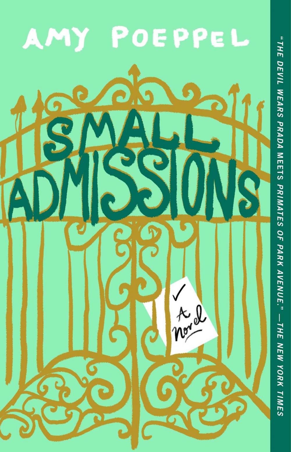 Big bigCover of Small Admissions