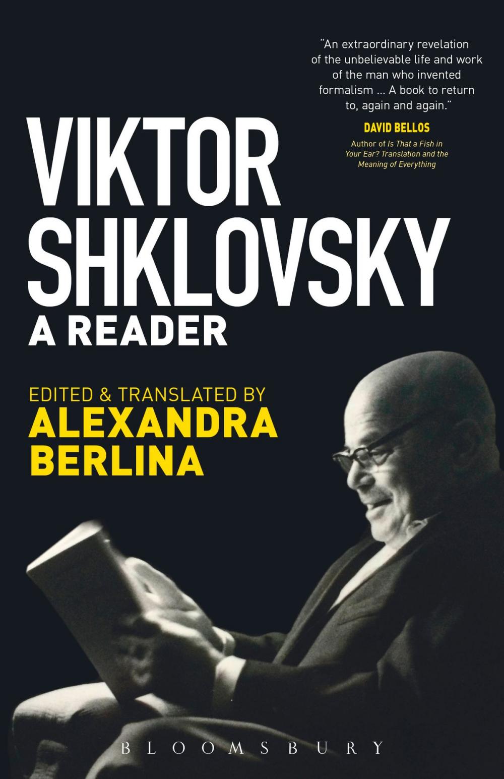 Big bigCover of Viktor Shklovsky