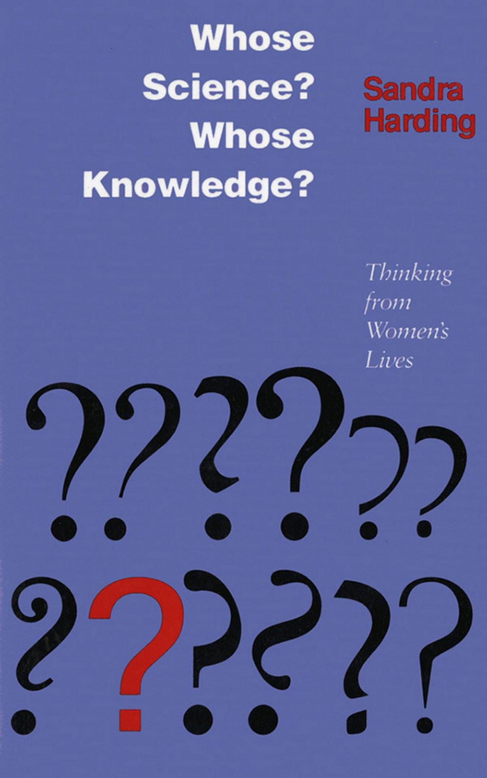 Big bigCover of Whose Science? Whose Knowledge?