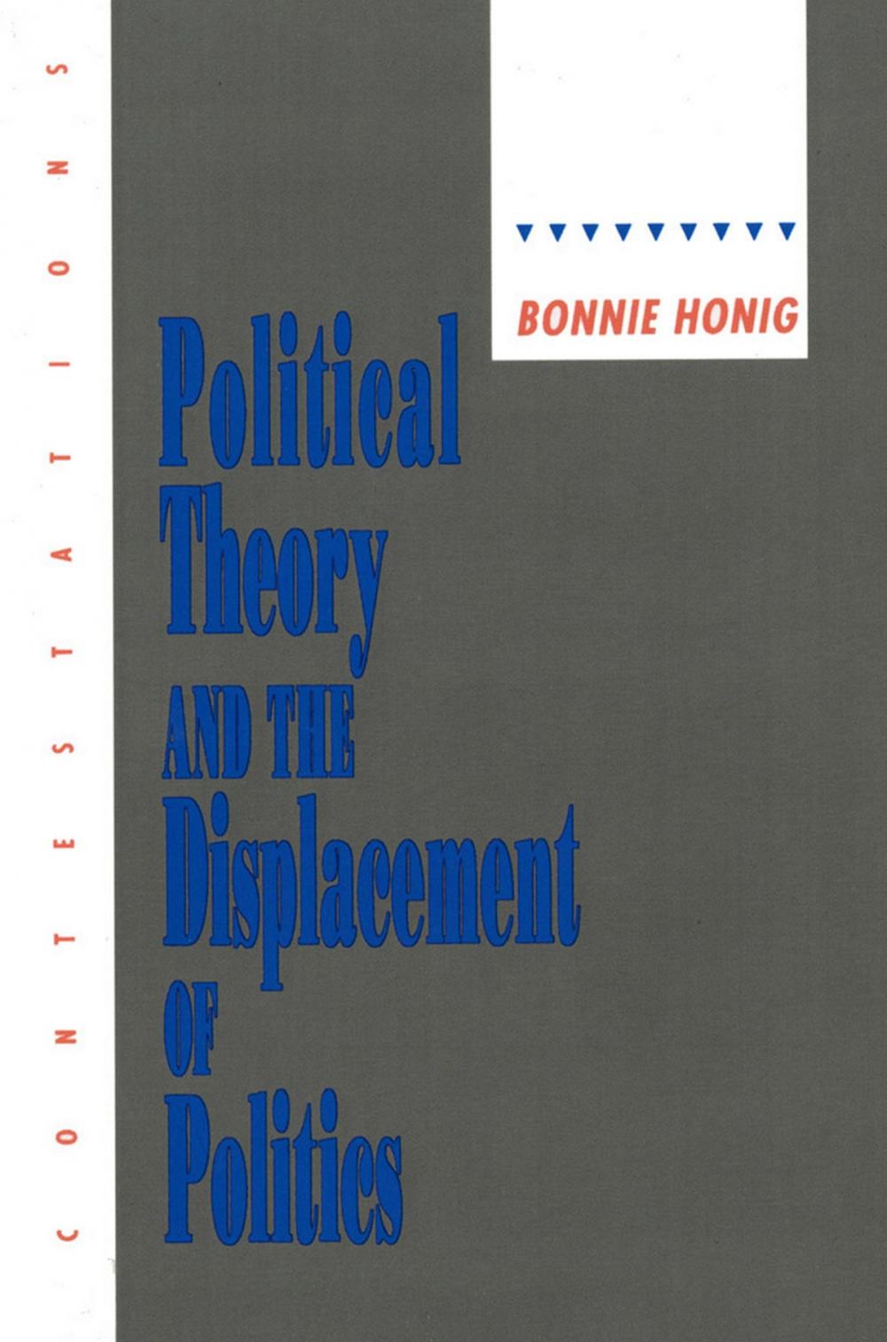 Big bigCover of Political Theory and the Displacement of Politics