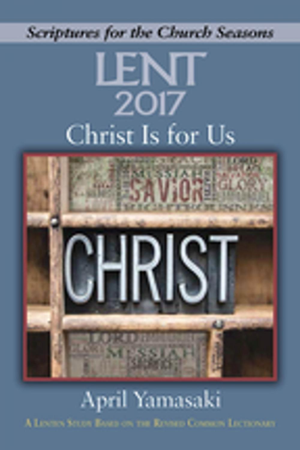 Big bigCover of Christ Is for Us [Large Print]