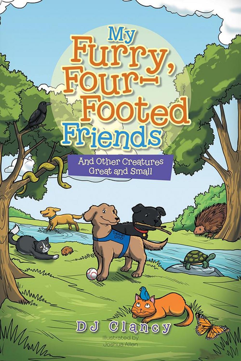 Big bigCover of My Furry, Four-Footed Friends