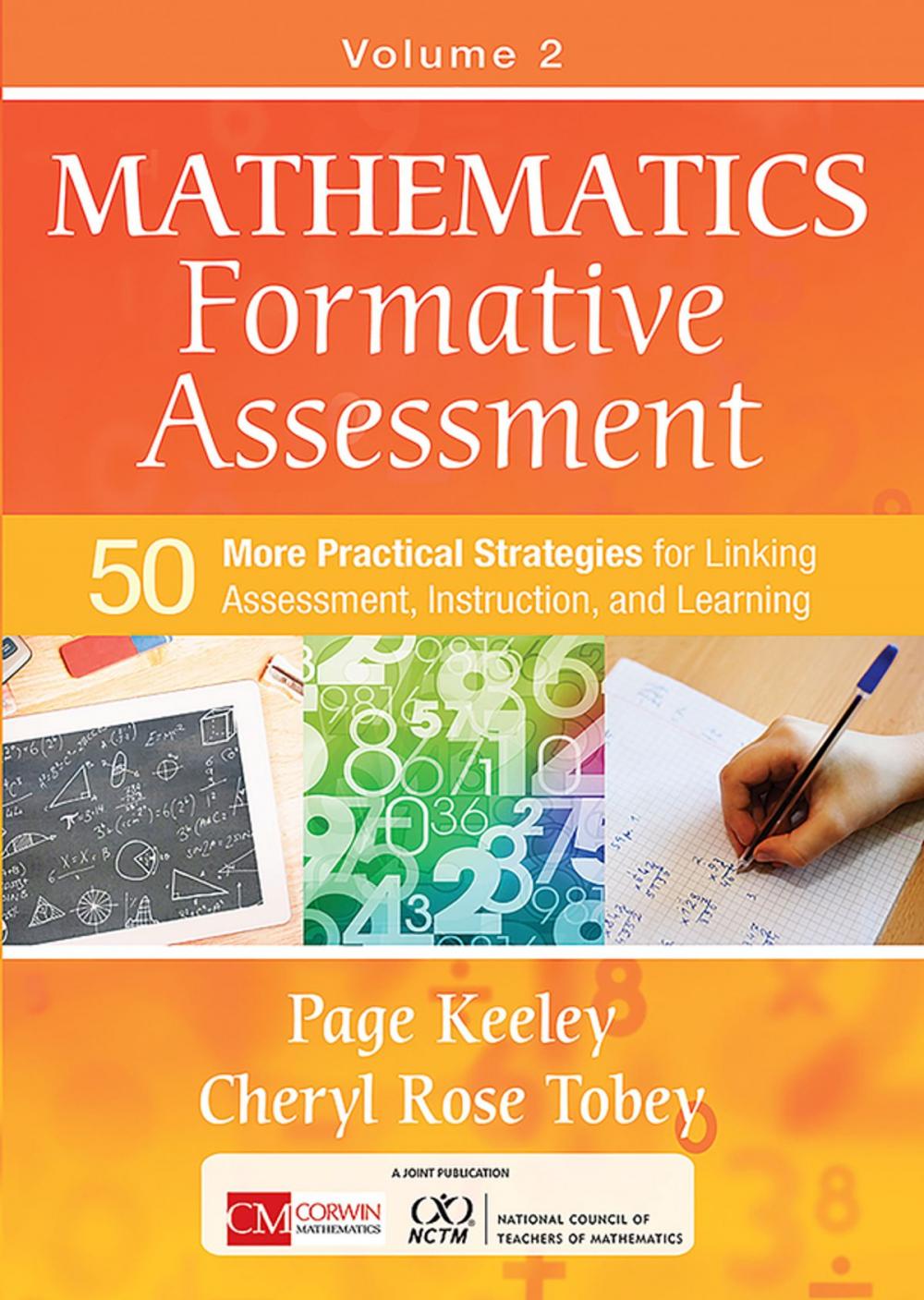 Big bigCover of Mathematics Formative Assessment, Volume 2