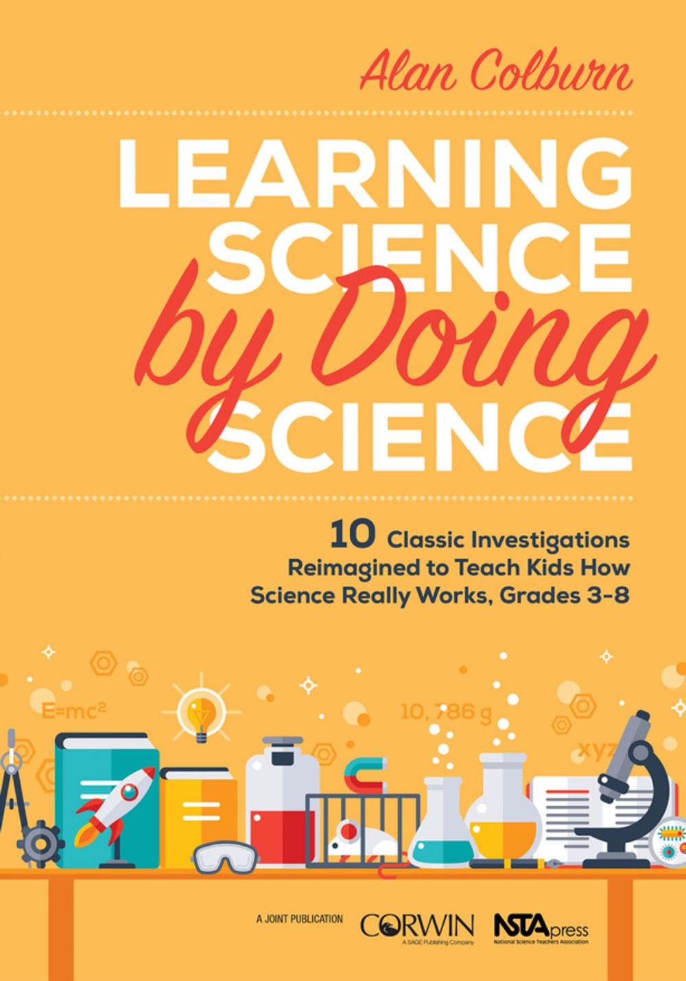 Big bigCover of Learning Science by Doing Science