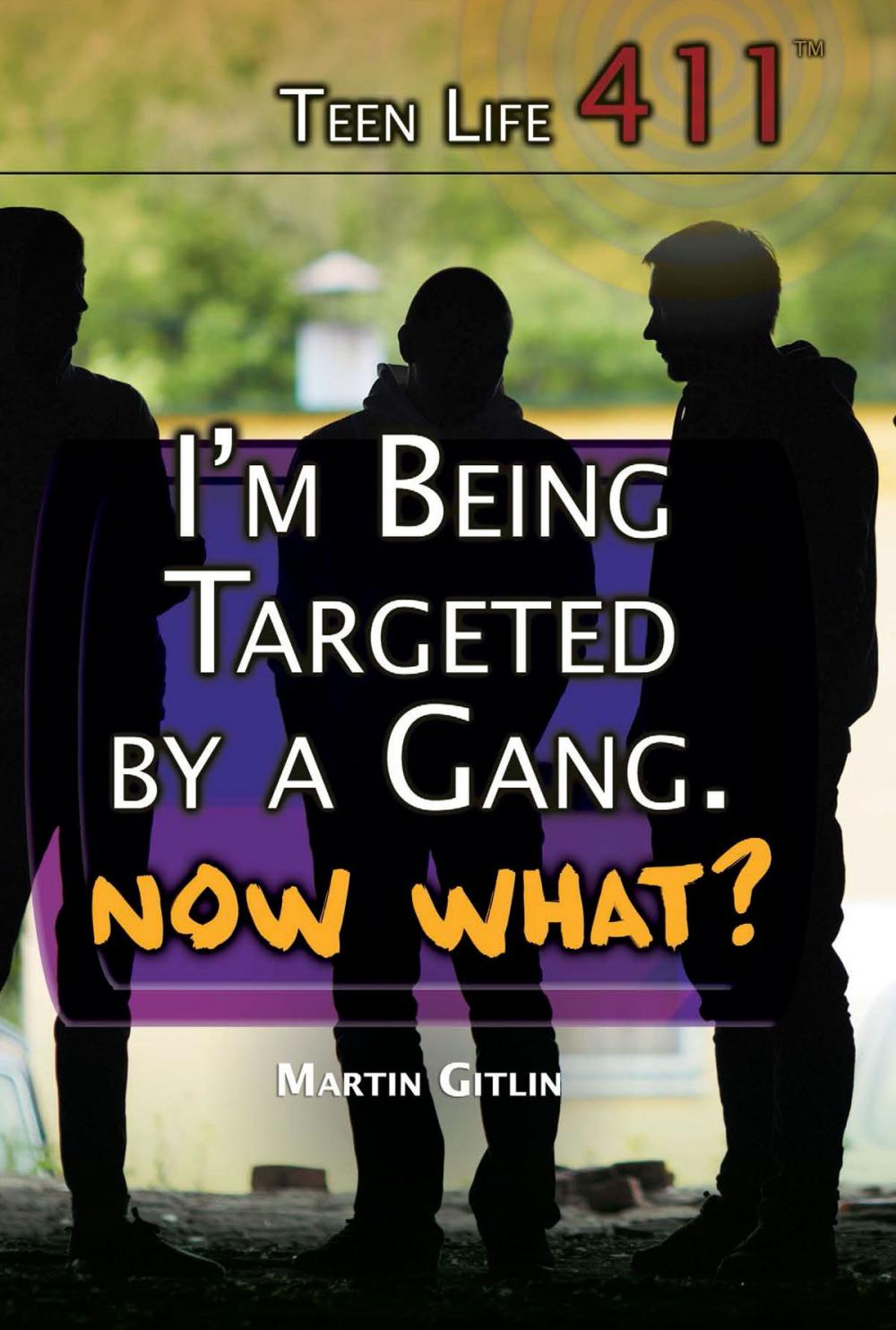 Big bigCover of I'm Being Targeted by a Gang. Now What?