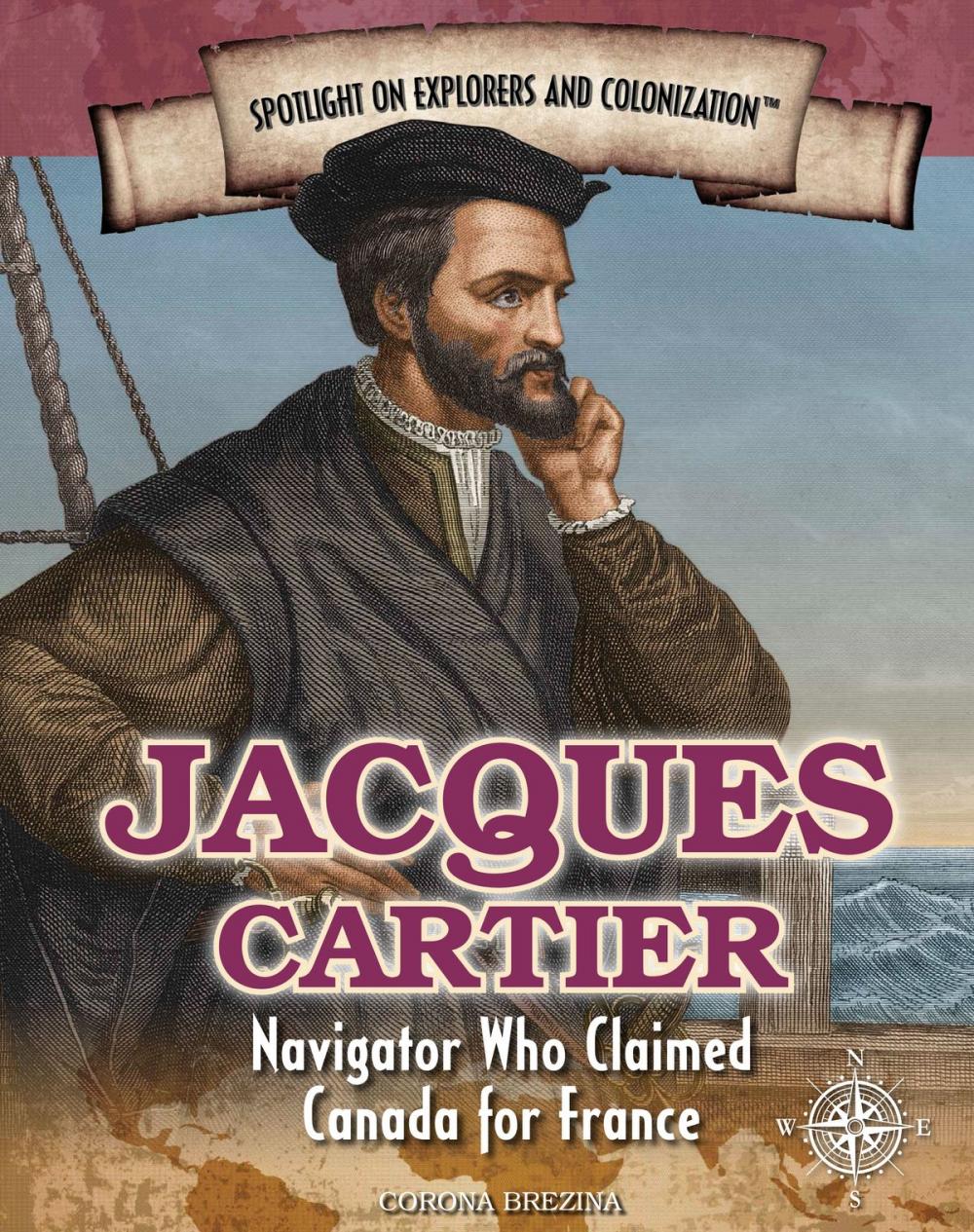 Big bigCover of Jacques Cartier