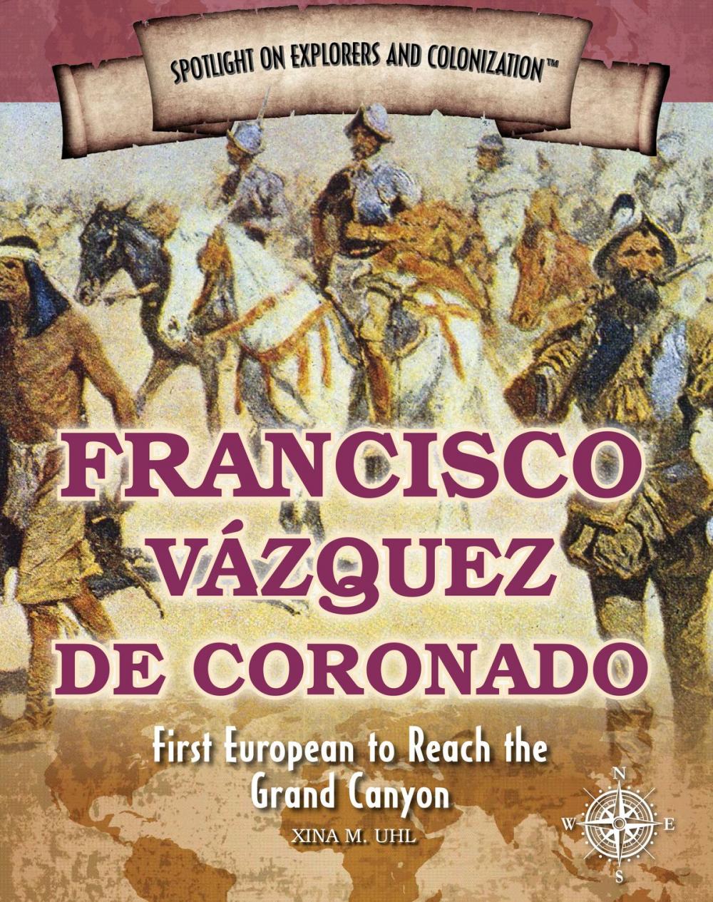 Big bigCover of Francisco Vázquez de Coronado