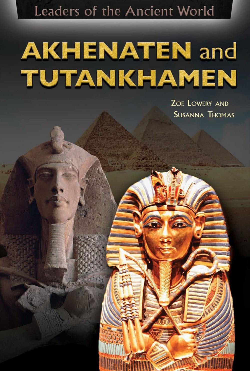 Big bigCover of Akhenaten and Tutankhamen