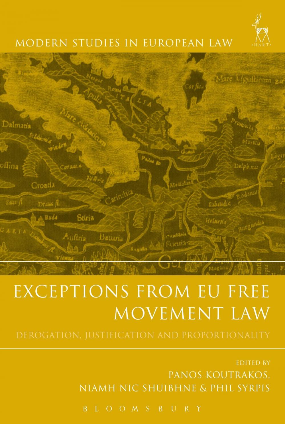 Big bigCover of Exceptions from EU Free Movement Law