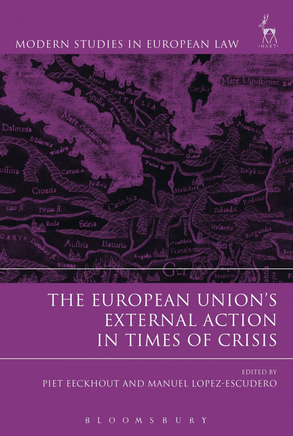 Big bigCover of The European Union’s External Action in Times of Crisis