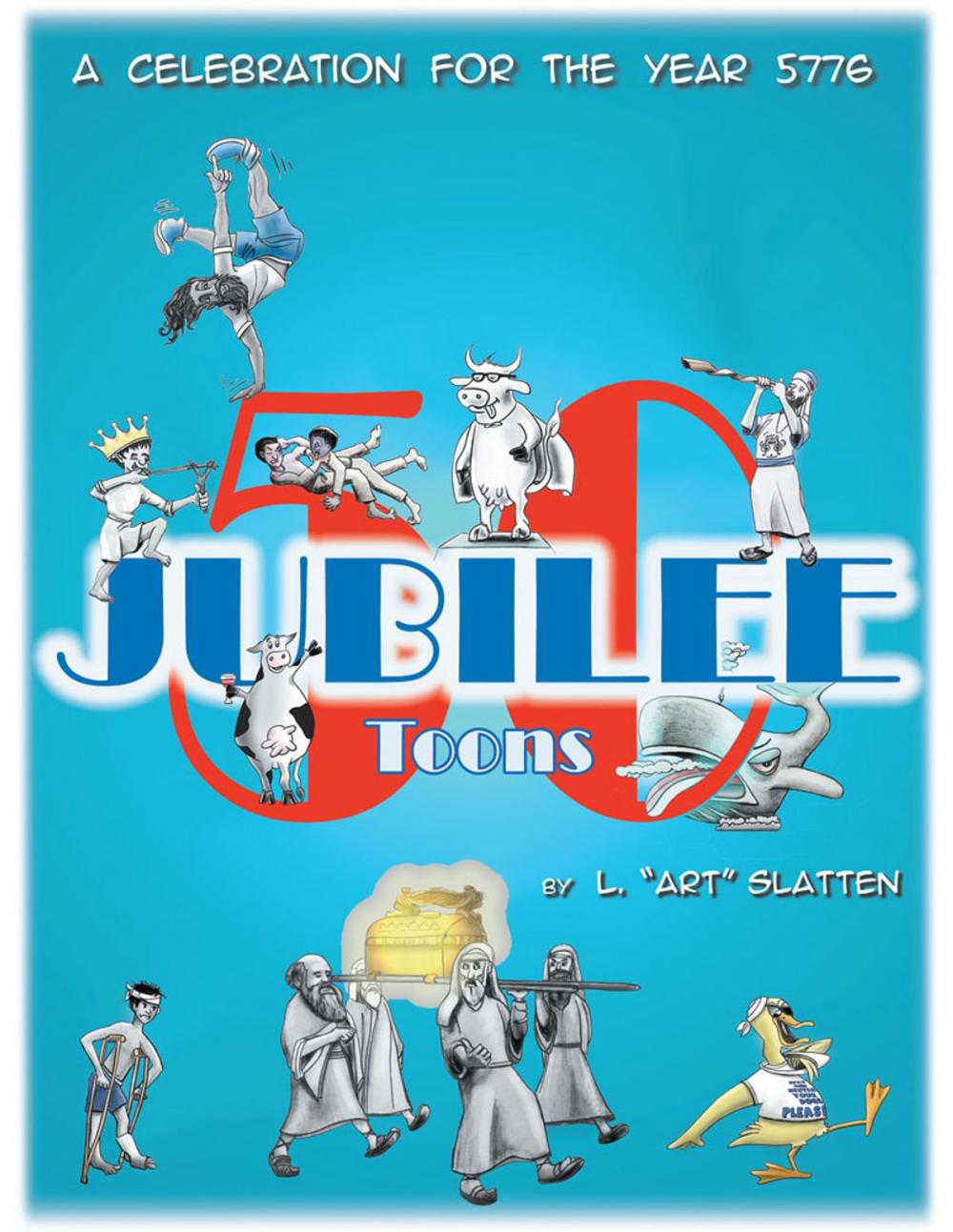 Big bigCover of 50 Jubilee Toons