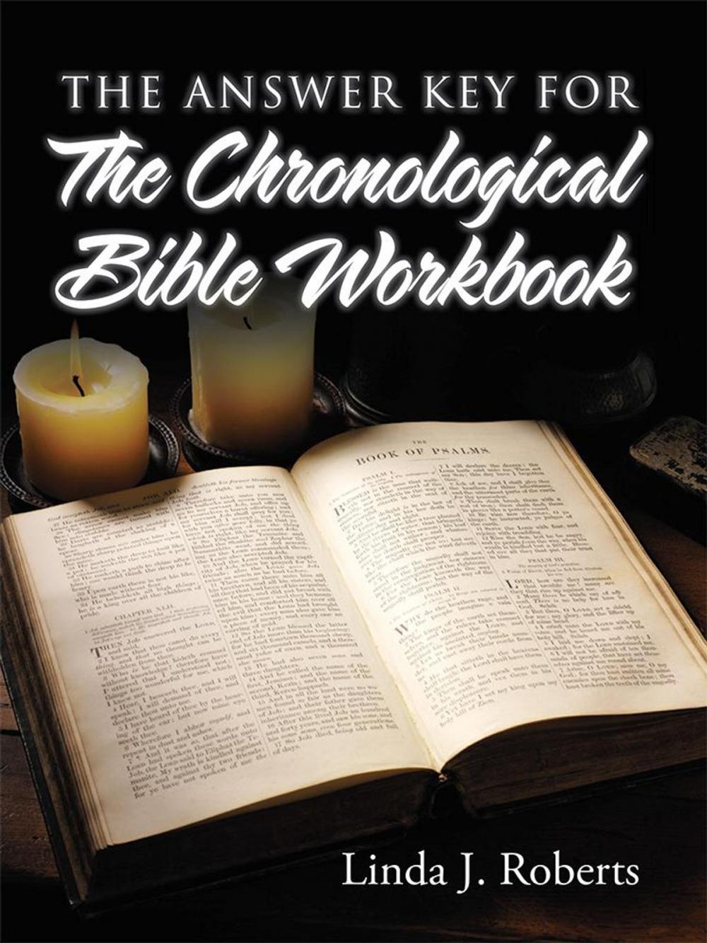 Big bigCover of The Answer Key for the Chronological Bible Workbook