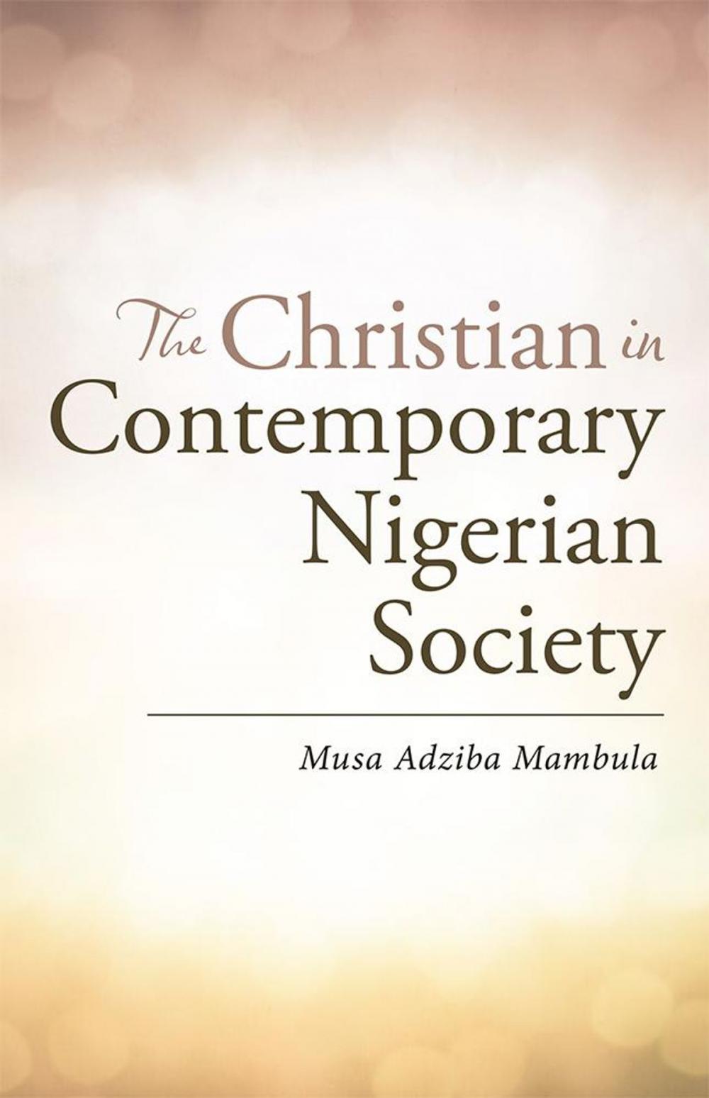 Big bigCover of The Christian in Contemporary Nigerian Society