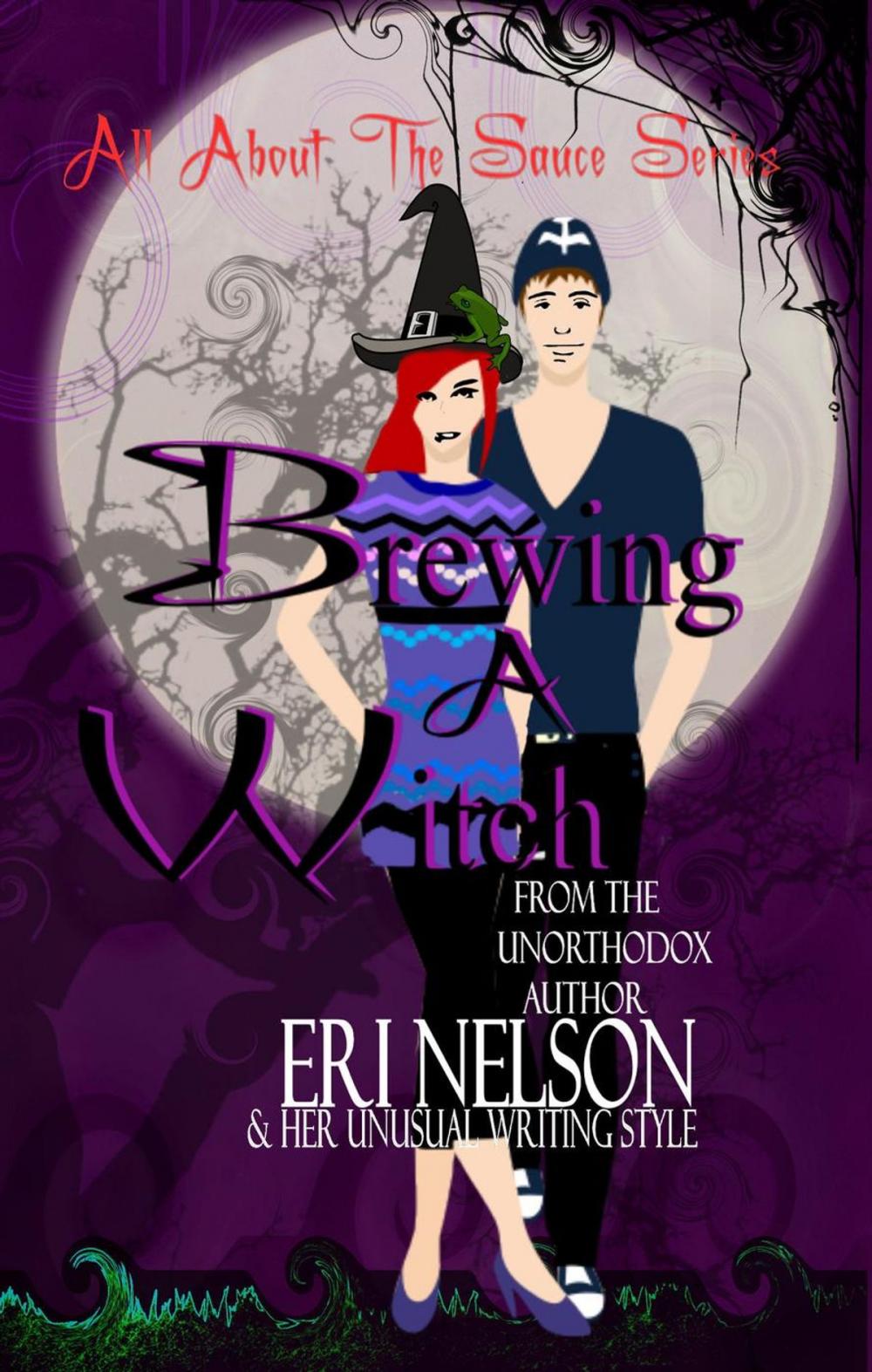 Big bigCover of Brewing A Witch