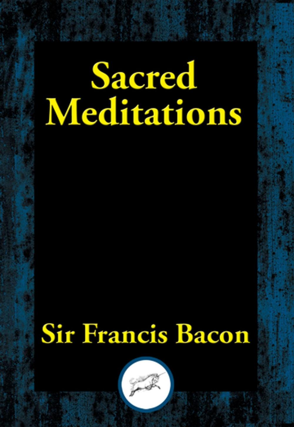 Big bigCover of Sacred Meditations