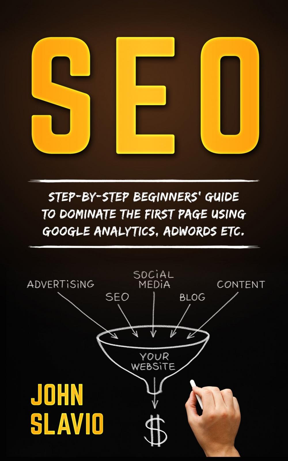 Big bigCover of SEO for Beginners