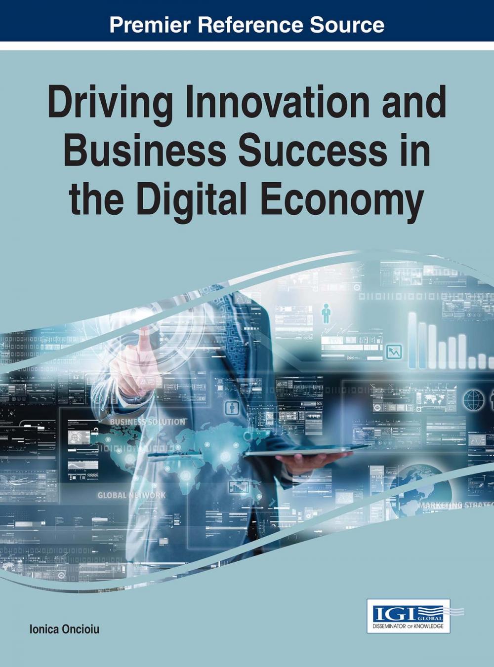 Big bigCover of Driving Innovation and Business Success in the Digital Economy