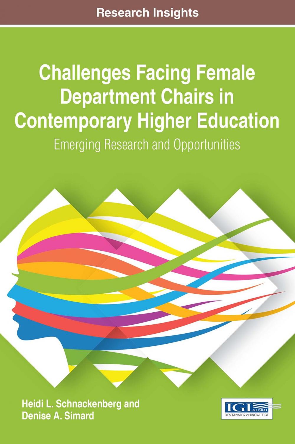 Big bigCover of Challenges Facing Female Department Chairs in Contemporary Higher Education