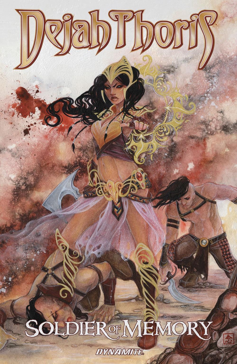 Big bigCover of Dejah Thoris: Soldier Of Memory