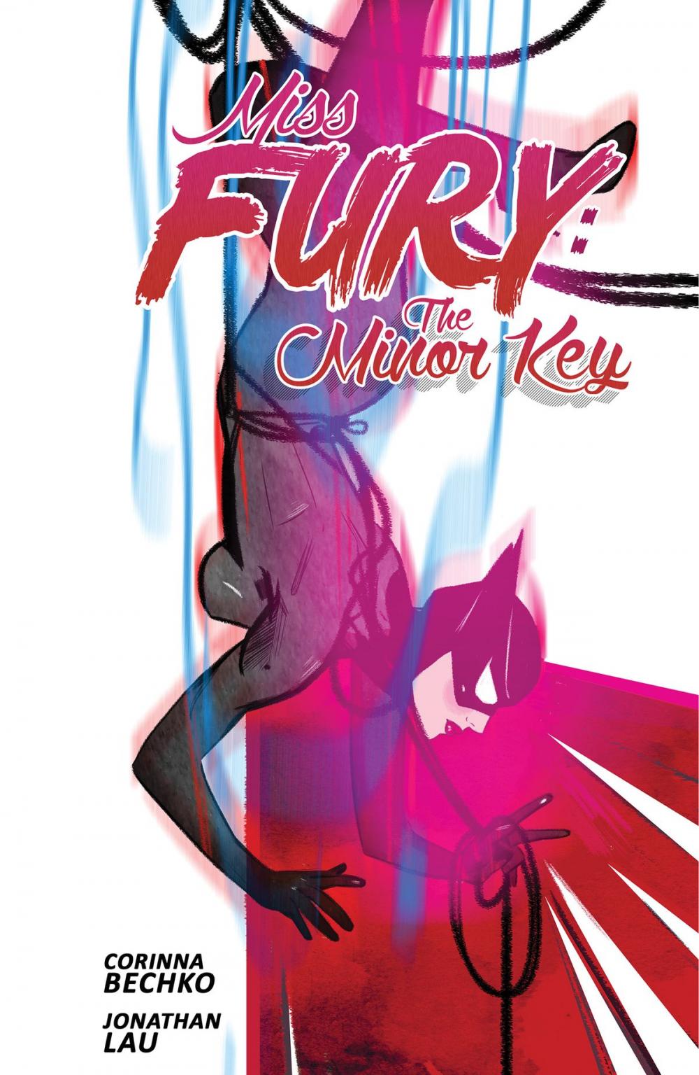 Big bigCover of Miss Fury: The Minor Key